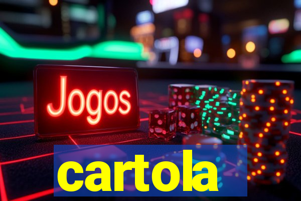 cartola - escale seu time!